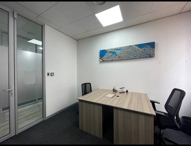 22M² OFFICE TO LET IN SANDTON CENTRAL